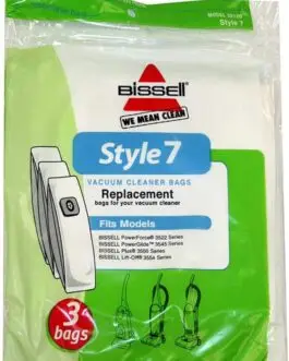 Bissell Style 7 3 Pack Vacuum Cleaner Bags