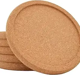 Cork Coasters for Drinks Absorbent